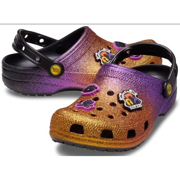 CROCS Shoes Disney Hocus Pocus Crocs Classic W Size9 M Size7 Clogs